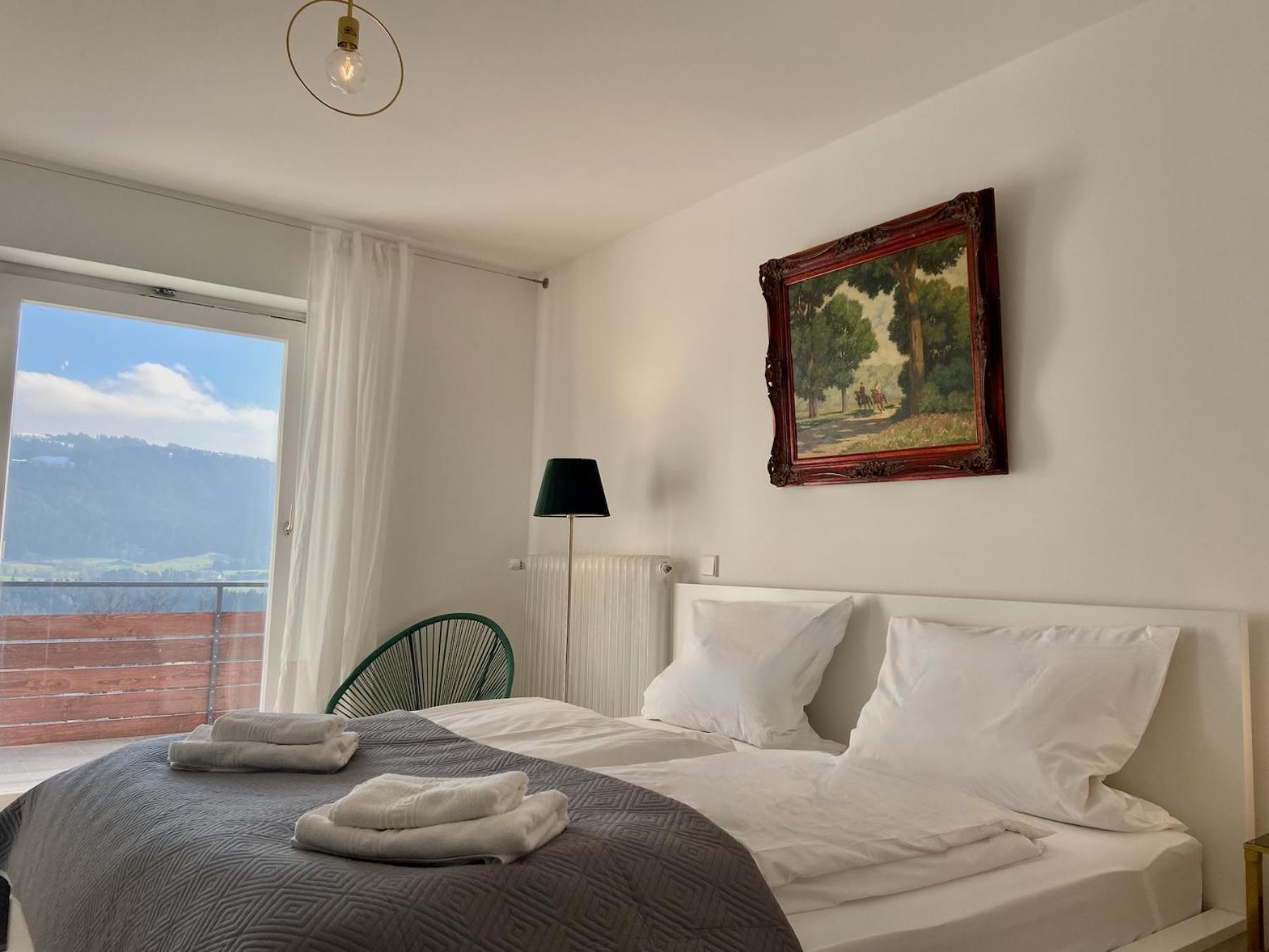 Ferienwohnung Traumblick Sigmarszell Luaran gambar