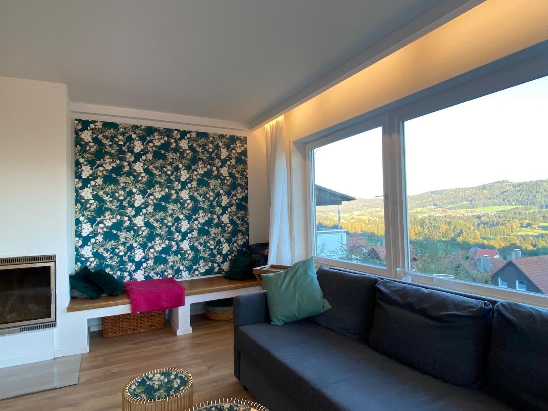 Ferienwohnung Traumblick Sigmarszell Luaran gambar