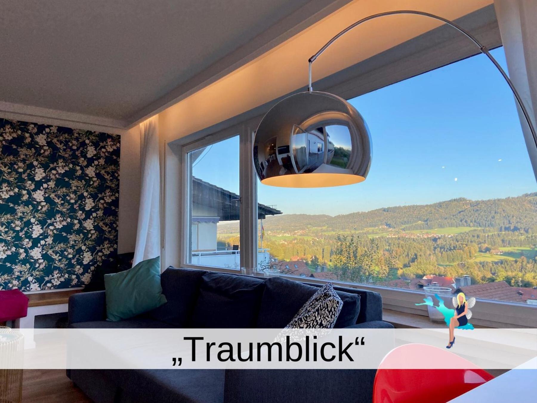 Ferienwohnung Traumblick Sigmarszell Luaran gambar