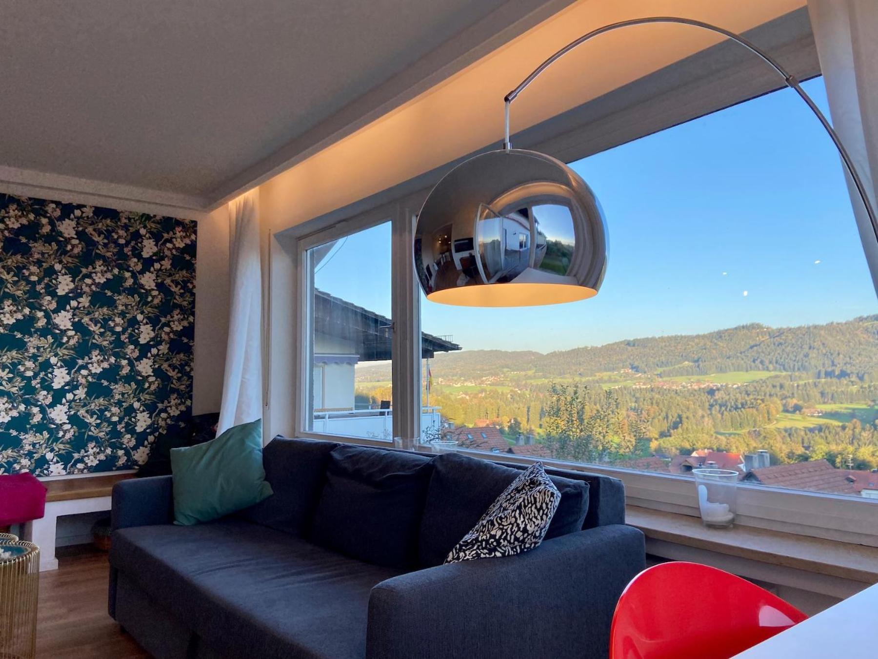Ferienwohnung Traumblick Sigmarszell Luaran gambar