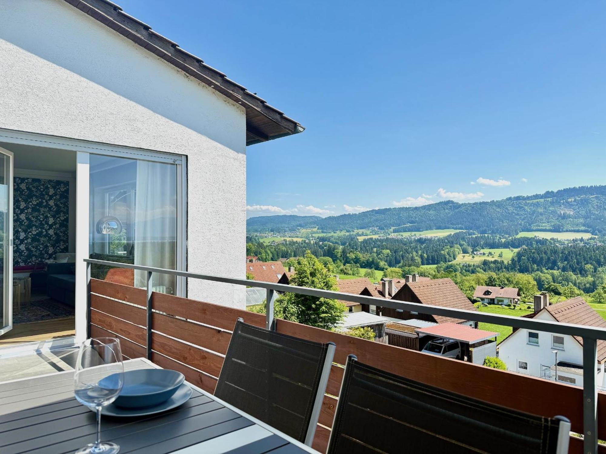 Ferienwohnung Traumblick Sigmarszell Luaran gambar
